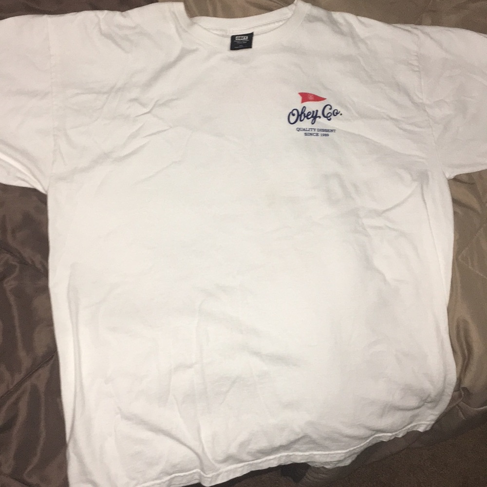 men's obey t shirt